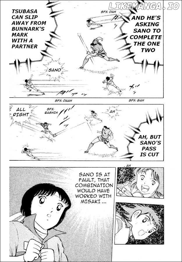 Captain Tsubasa World Youth chapter 24 - page 16