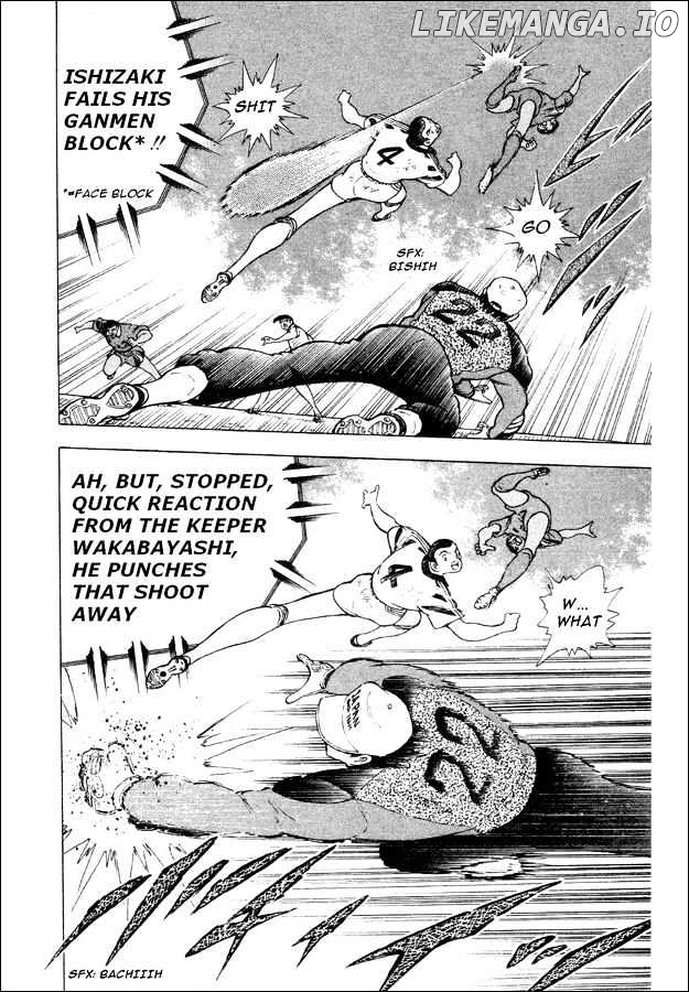 Captain Tsubasa World Youth chapter 24 - page 20