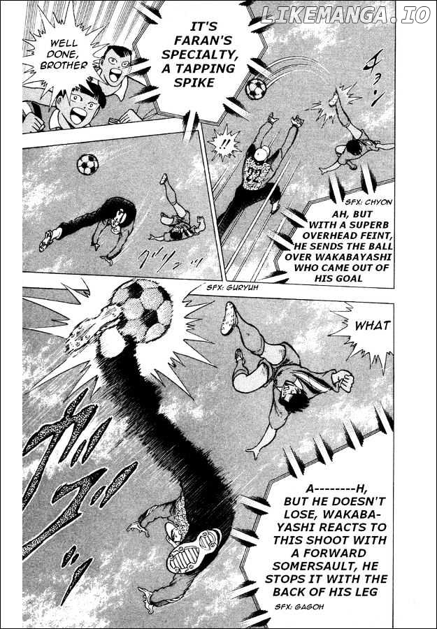 Captain Tsubasa World Youth chapter 24 - page 23