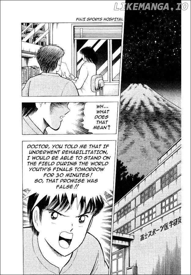 Captain Tsubasa World Youth chapter 62 - page 14