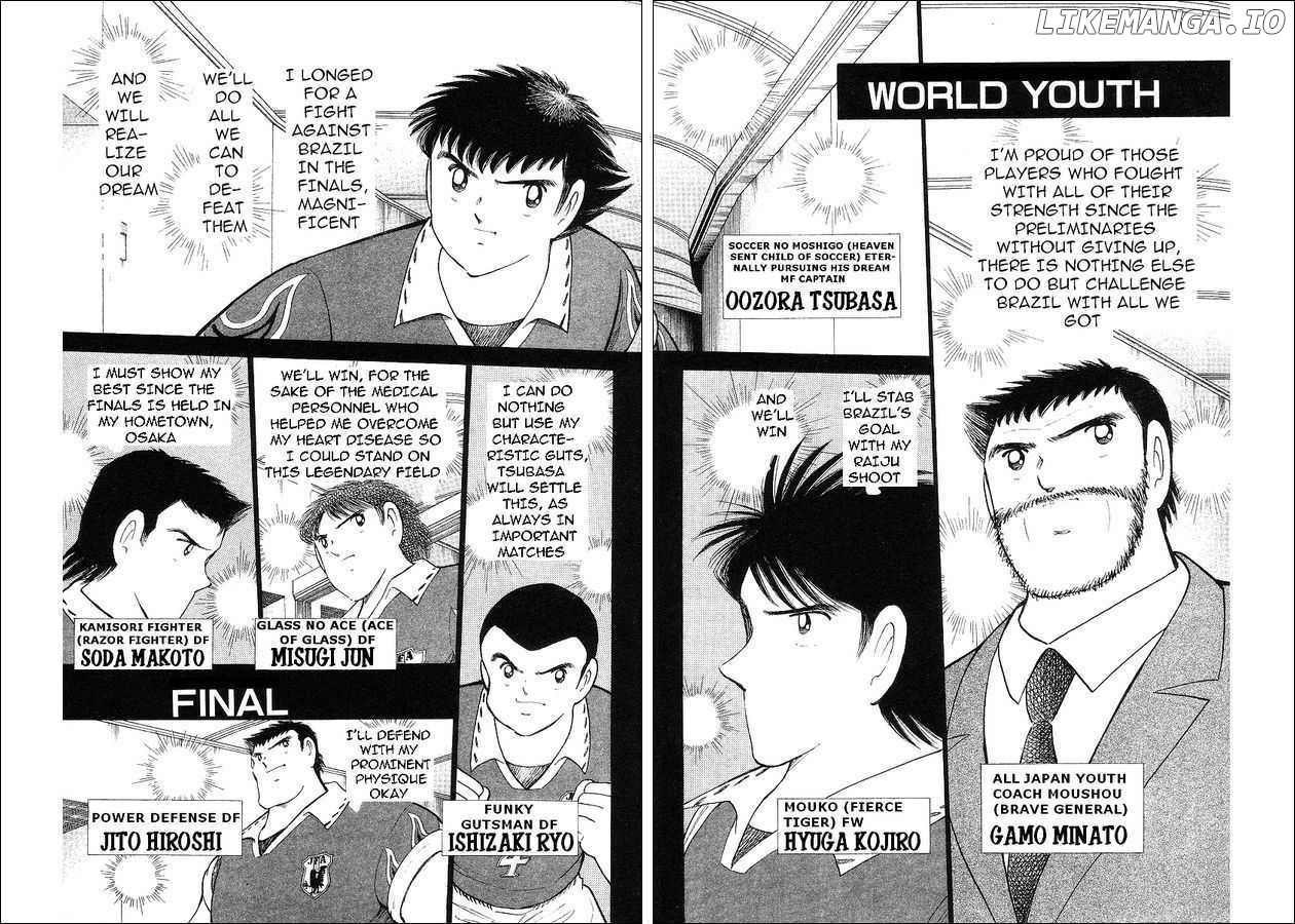 Captain Tsubasa World Youth chapter 62 - page 20