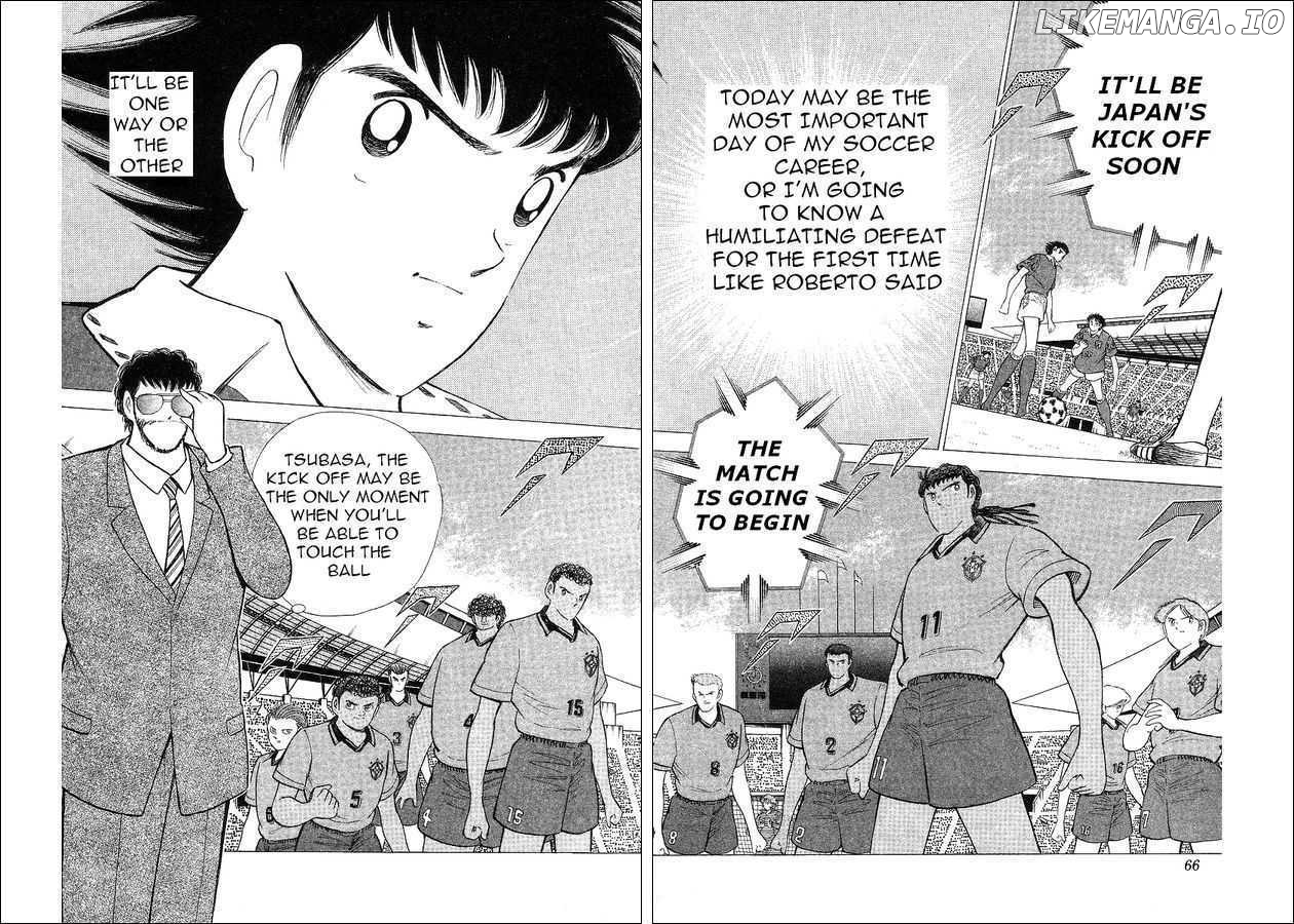 Captain Tsubasa World Youth chapter 62 - page 29