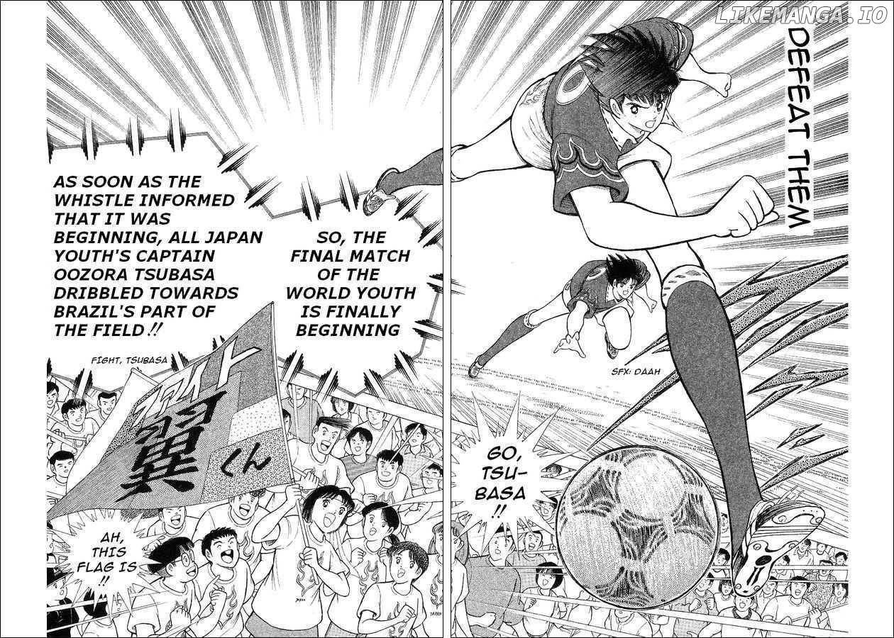 Captain Tsubasa World Youth chapter 62 - page 32