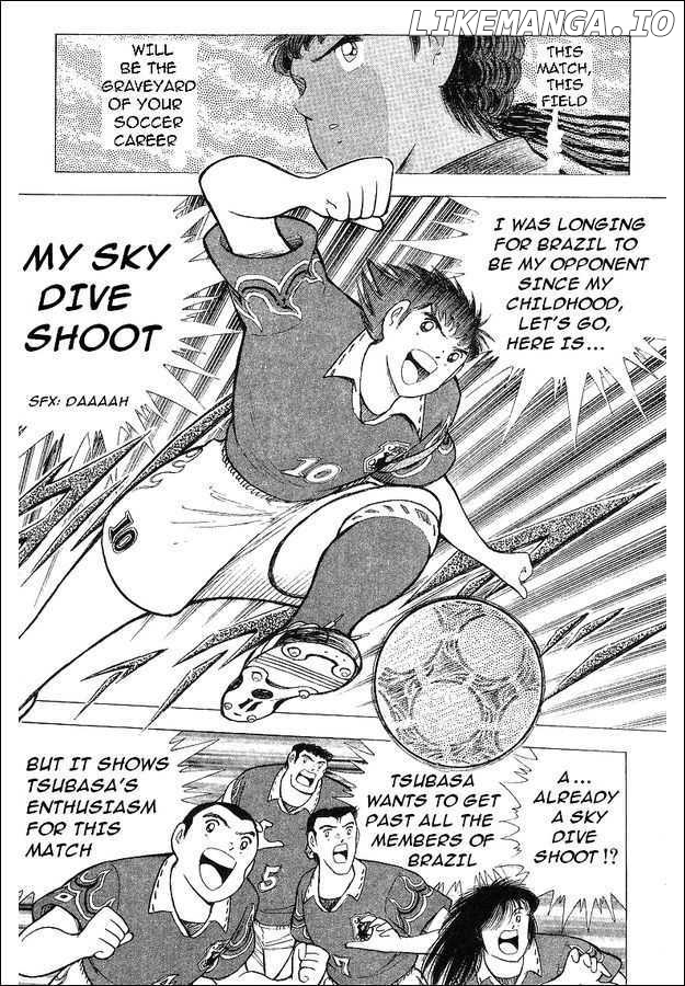 Captain Tsubasa World Youth chapter 62 - page 34