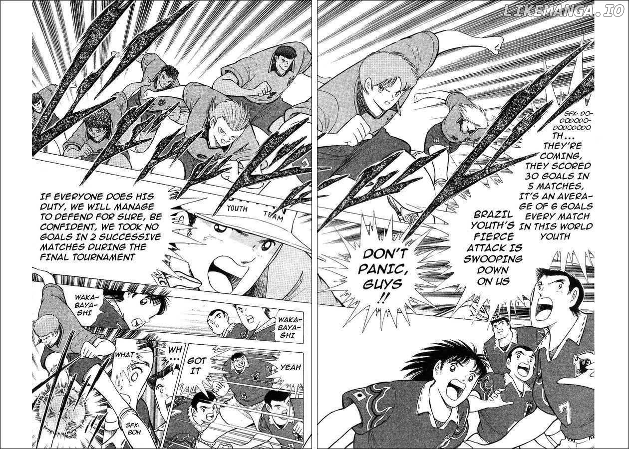 Captain Tsubasa World Youth chapter 62 - page 37