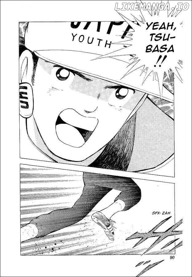 Captain Tsubasa World Youth chapter 62 - page 44