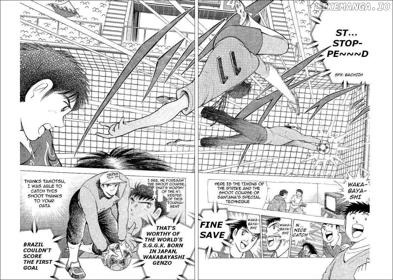 Captain Tsubasa World Youth chapter 62 - page 46