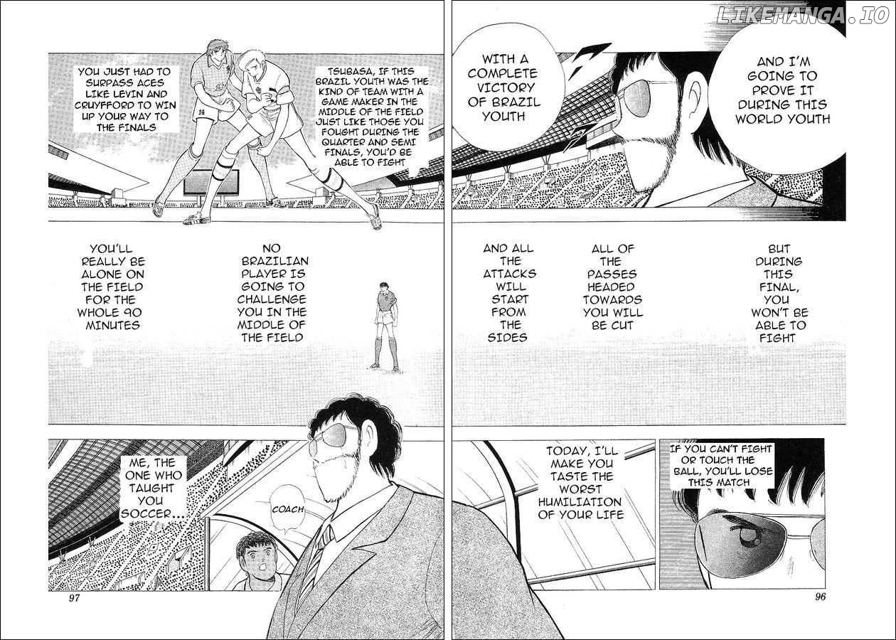 Captain Tsubasa World Youth chapter 62 - page 49