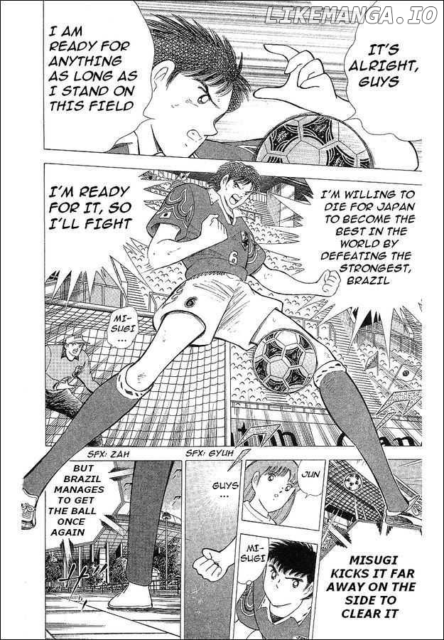 Captain Tsubasa World Youth chapter 62 - page 52