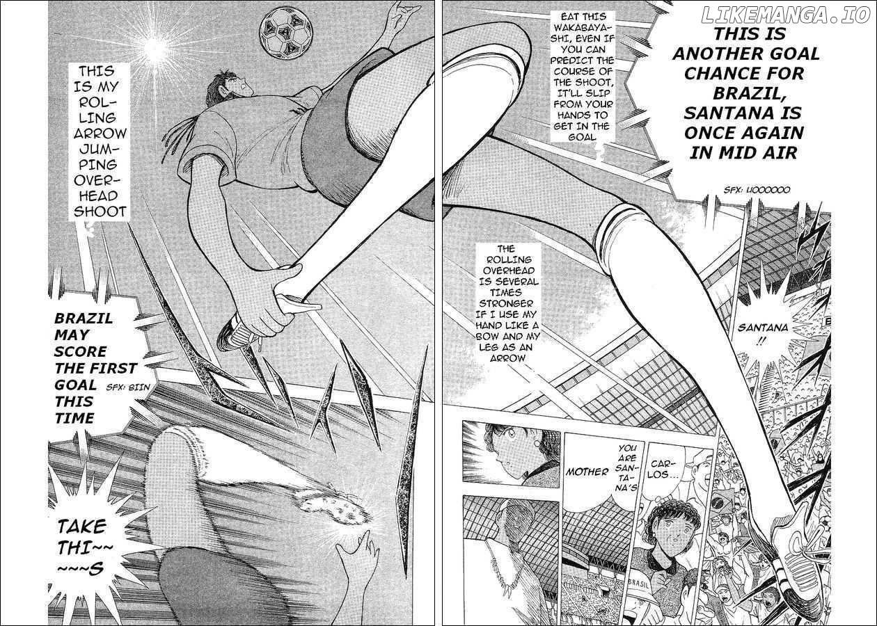 Captain Tsubasa World Youth chapter 62 - page 56