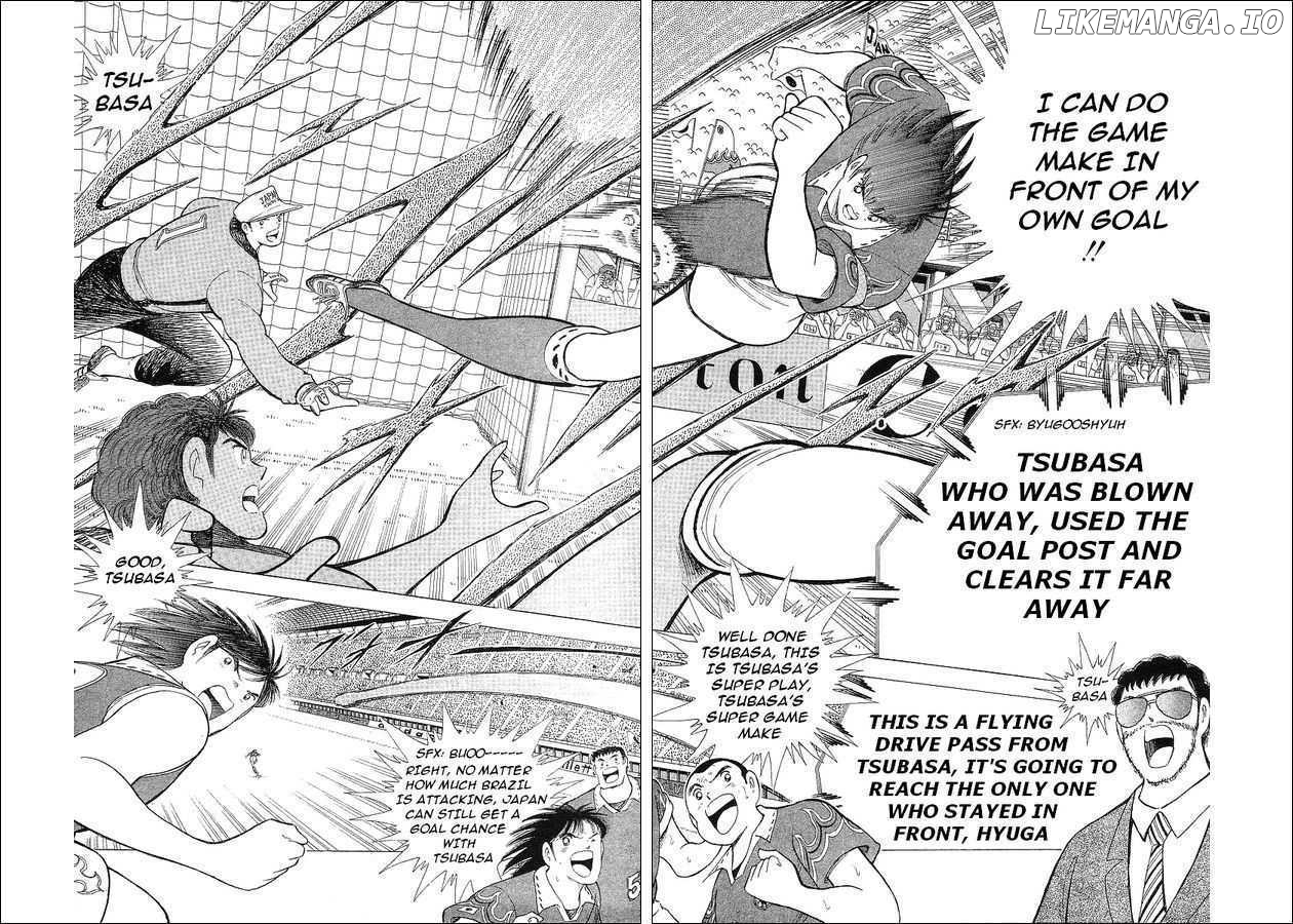Captain Tsubasa World Youth chapter 62 - page 58