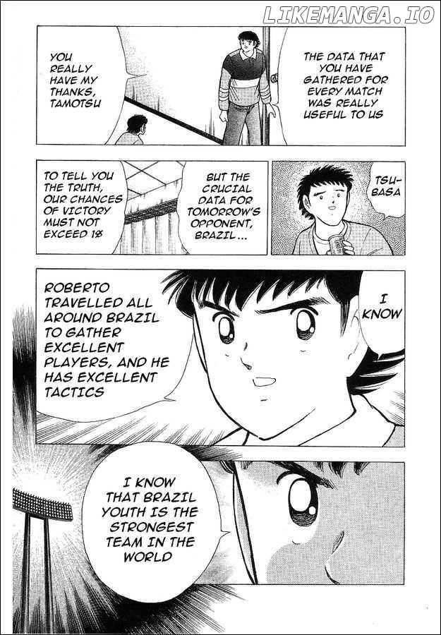 Captain Tsubasa World Youth chapter 62 - page 6