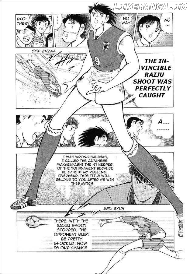 Captain Tsubasa World Youth chapter 62 - page 63