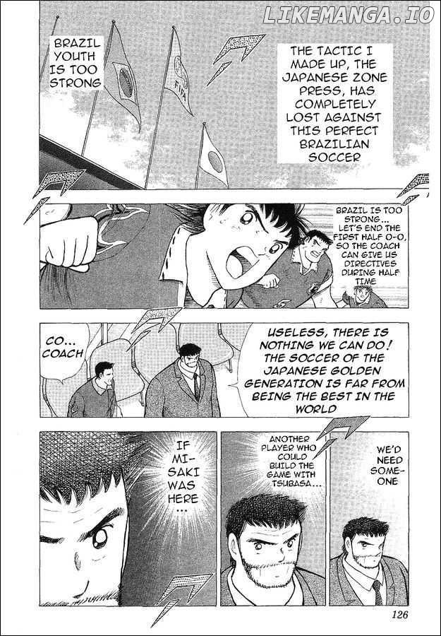 Captain Tsubasa World Youth chapter 62 - page 68