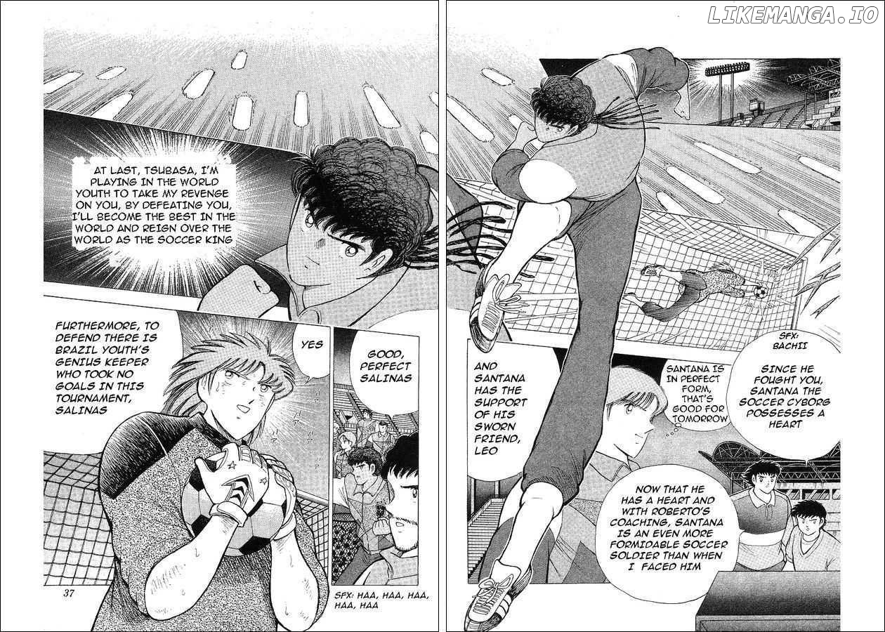 Captain Tsubasa World Youth chapter 62 - page 7