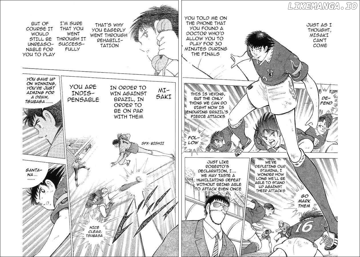 Captain Tsubasa World Youth chapter 62 - page 70