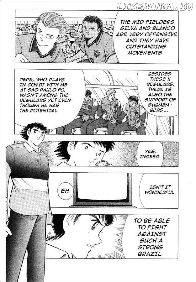 Captain Tsubasa World Youth chapter 62 - page 9