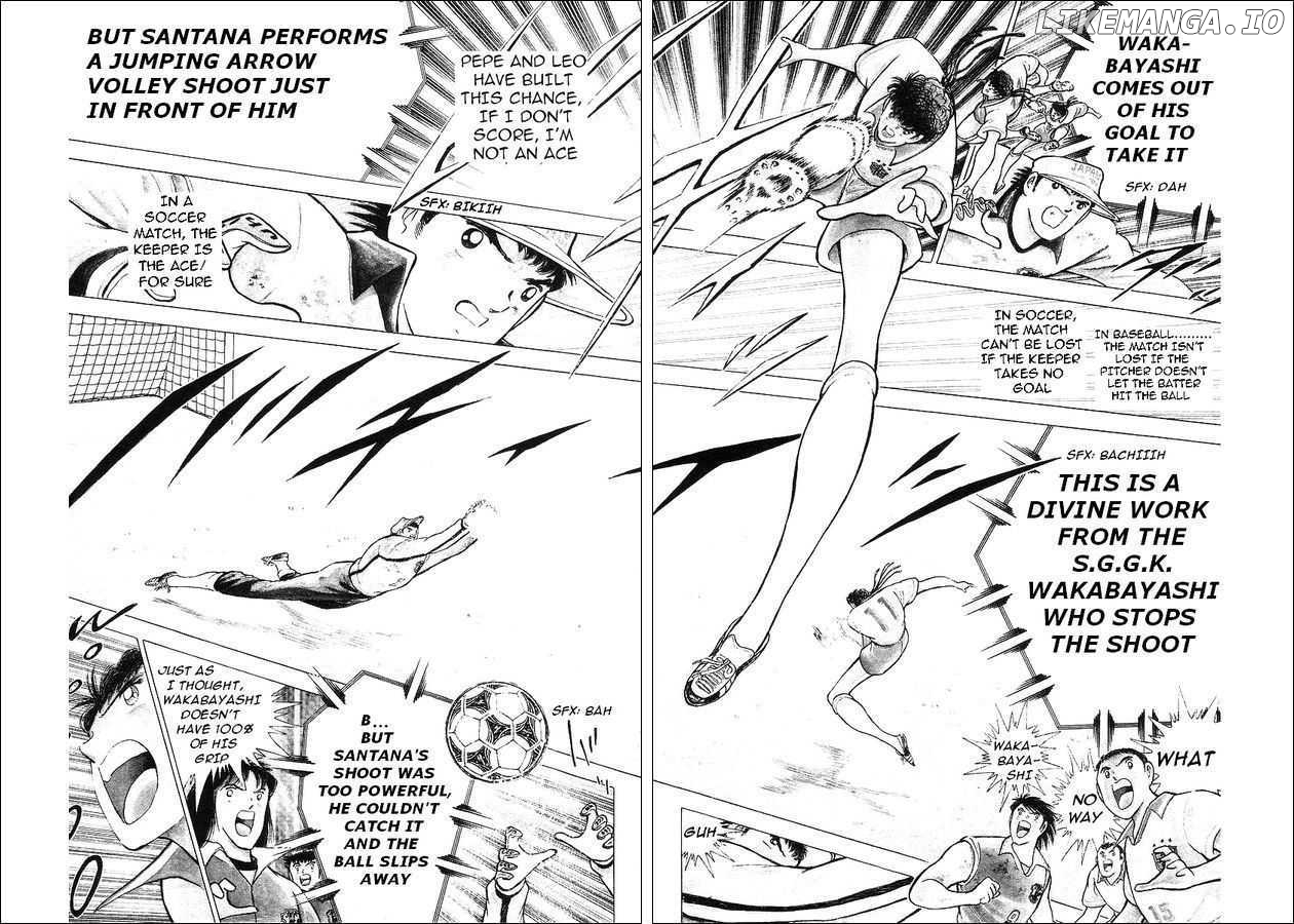 Captain Tsubasa World Youth chapter 62 - page 91