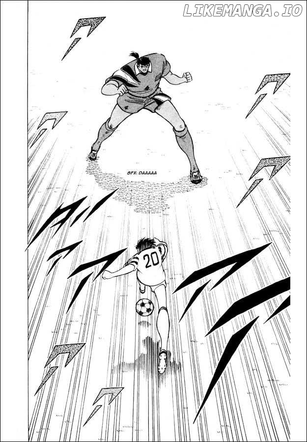 Captain Tsubasa World Youth chapter 25 - page 29