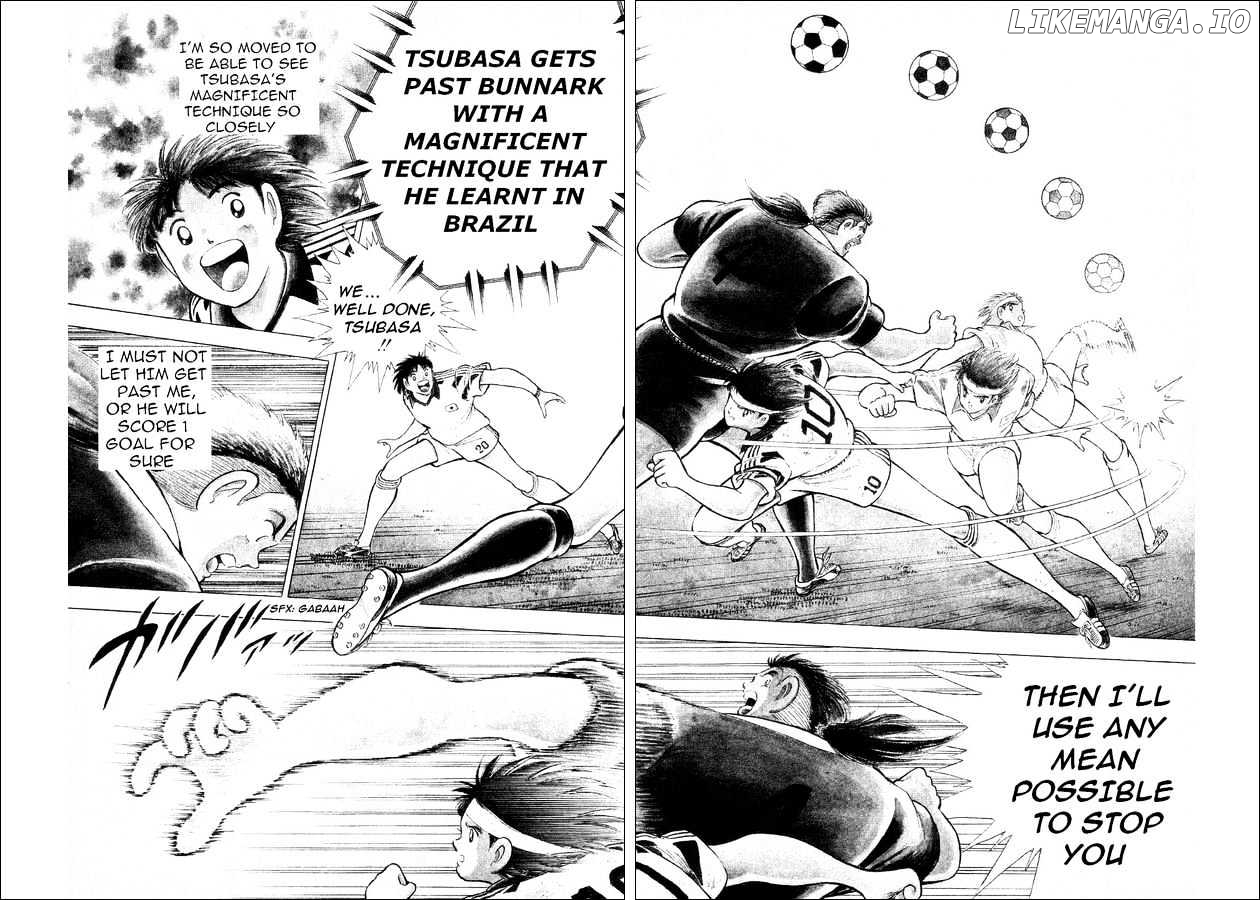 Captain Tsubasa World Youth chapter 25 - page 36