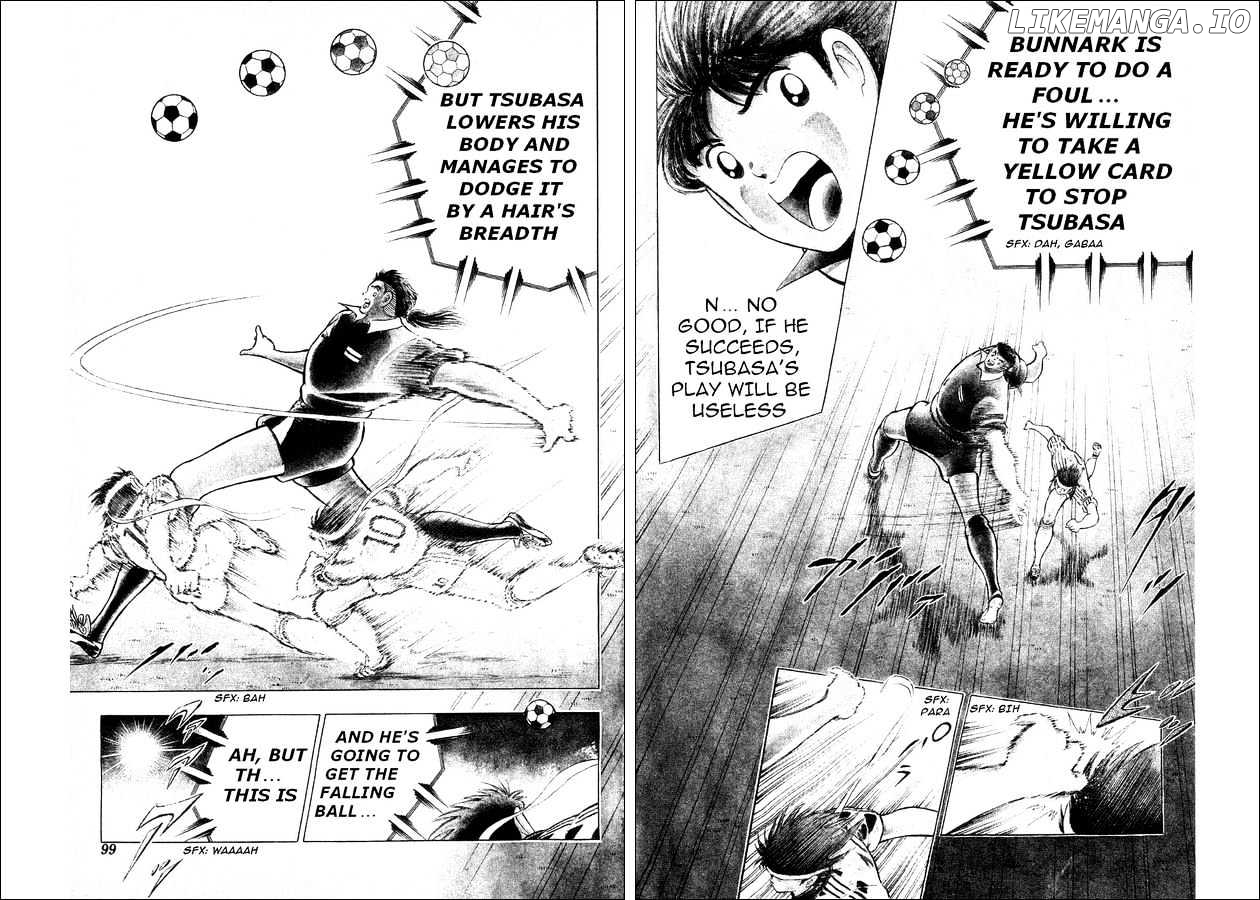 Captain Tsubasa World Youth chapter 25 - page 37