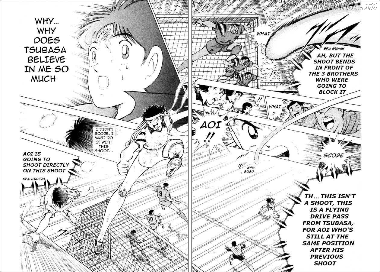Captain Tsubasa World Youth chapter 26 - page 32
