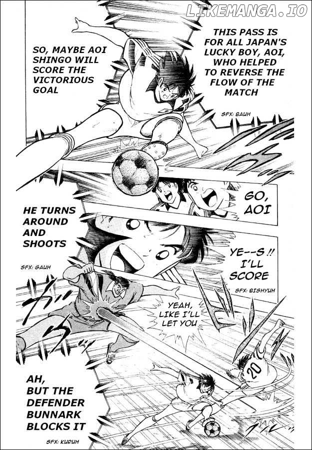 Captain Tsubasa World Youth chapter 26 - page 4