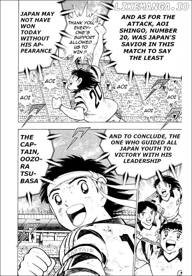 Captain Tsubasa World Youth chapter 26 - page 41
