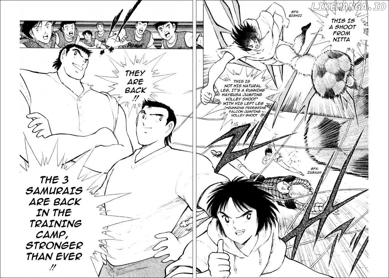 Captain Tsubasa World Youth chapter 27 - page 28