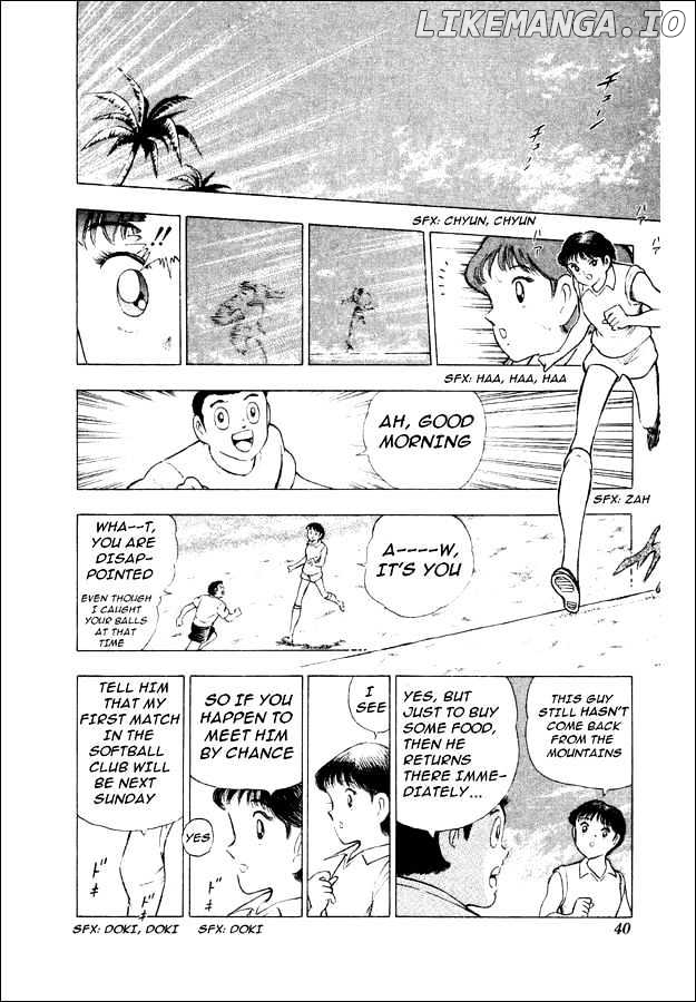 Captain Tsubasa World Youth chapter 27 - page 29