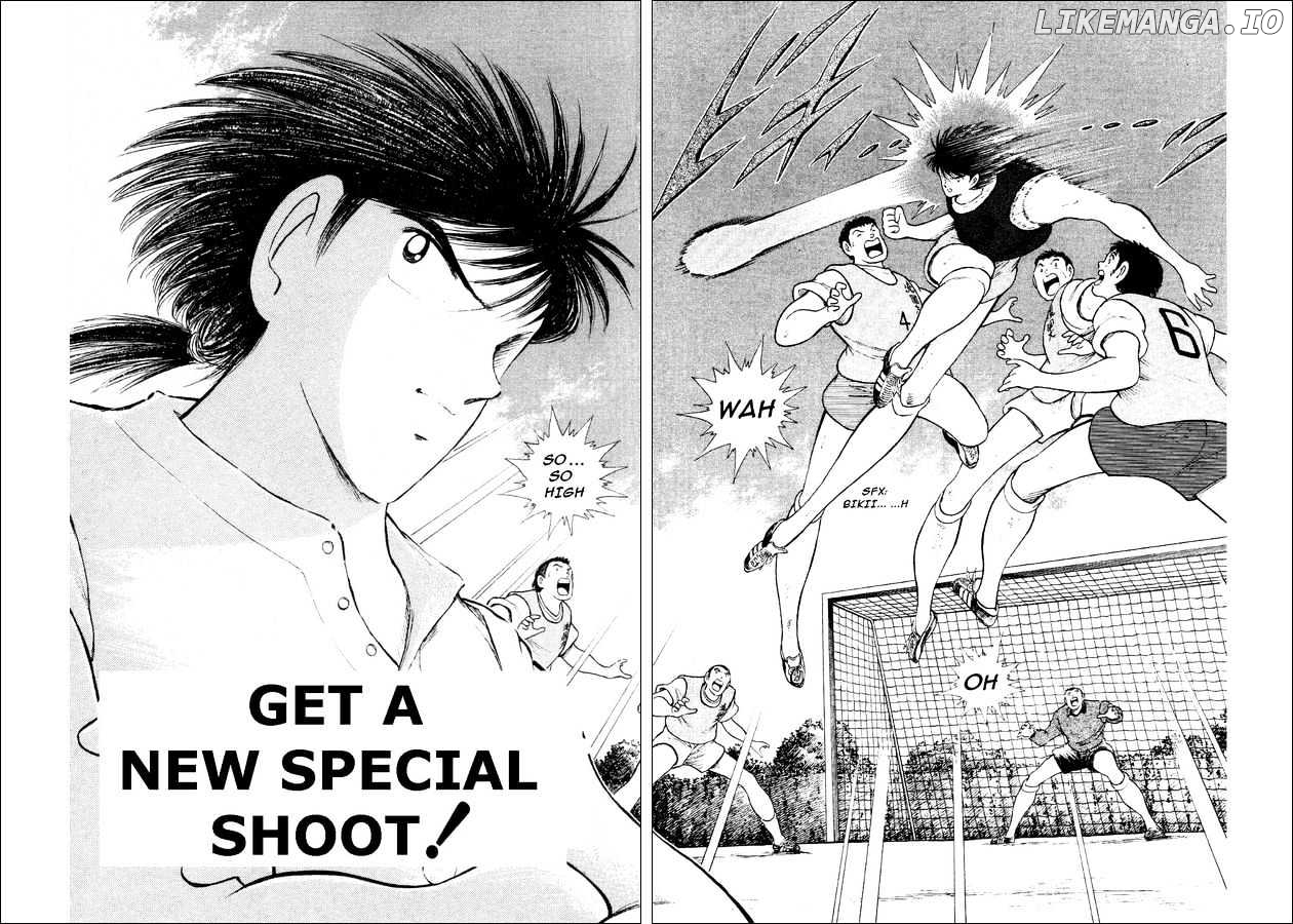 Captain Tsubasa World Youth chapter 27 - page 3