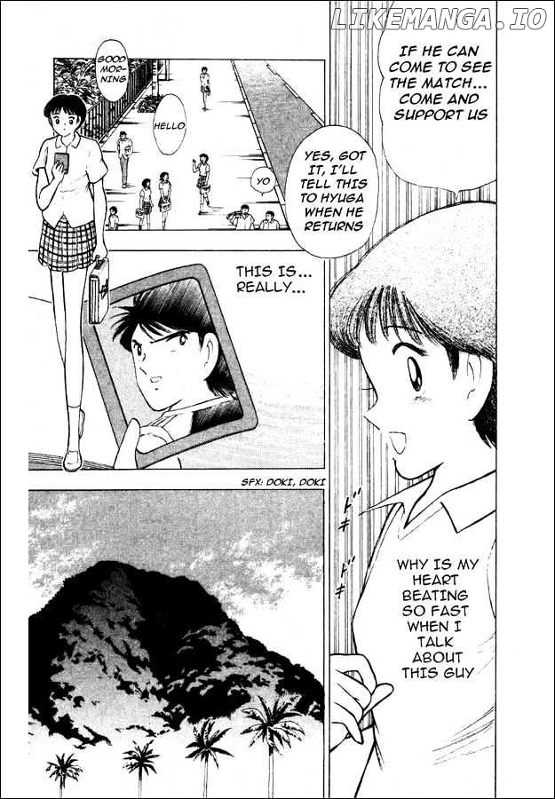 Captain Tsubasa World Youth chapter 27 - page 30