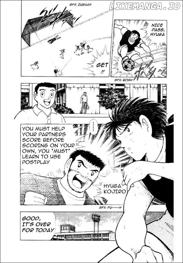 Captain Tsubasa World Youth chapter 27 - page 4
