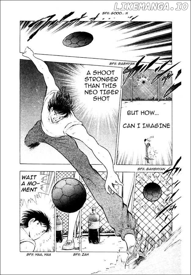 Captain Tsubasa World Youth chapter 27 - page 9