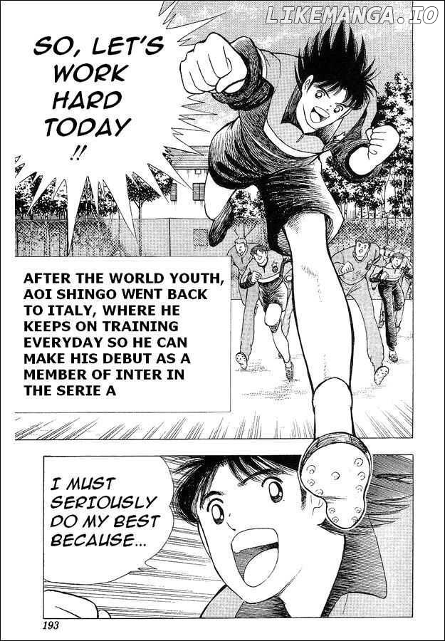 Captain Tsubasa World Youth chapter 64 - page 2