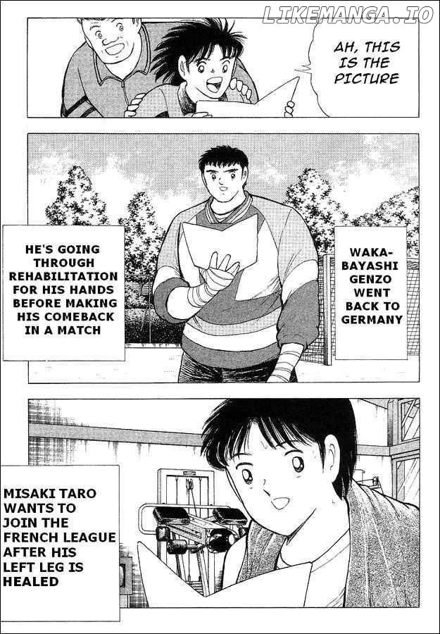 Captain Tsubasa World Youth chapter 64 - page 4