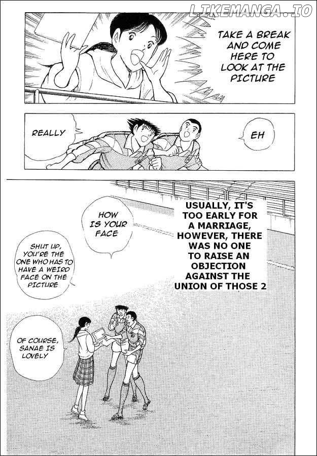 Captain Tsubasa World Youth chapter 64 - page 9