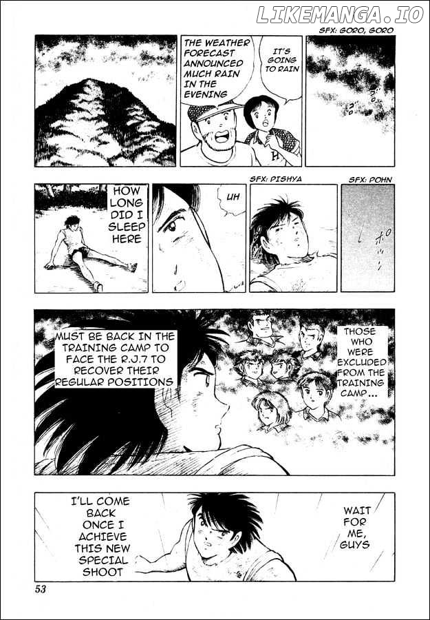 Captain Tsubasa World Youth chapter 28 - page 8