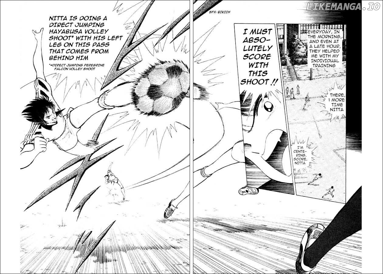 Captain Tsubasa World Youth chapter 29 - page 40