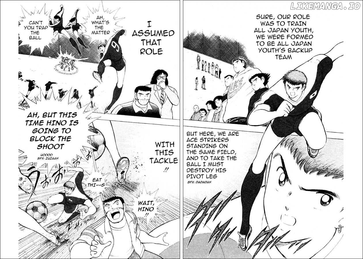 Captain Tsubasa World Youth chapter 29 - page 55