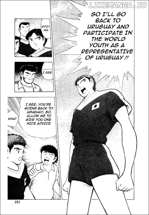 Captain Tsubasa World Youth chapter 29 - page 67