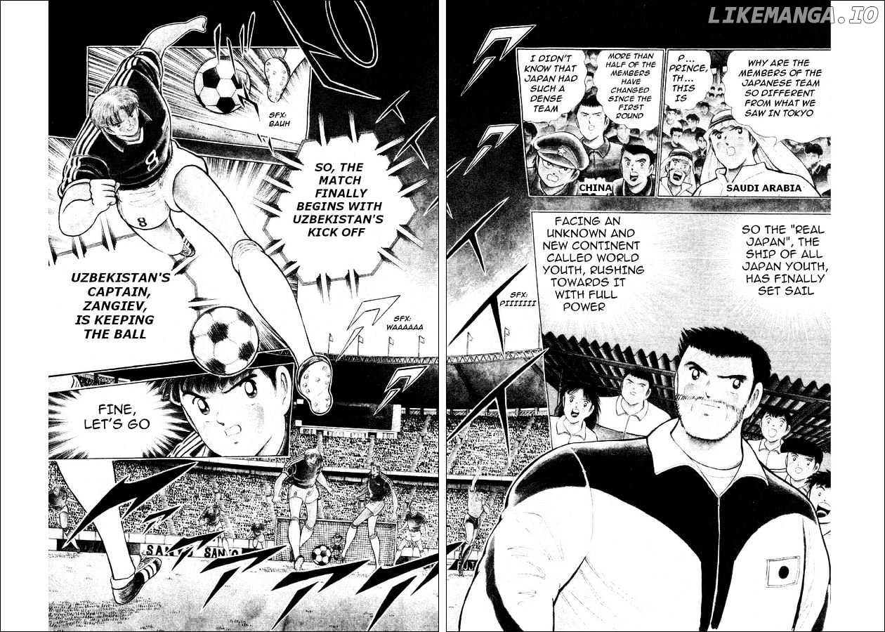 Captain Tsubasa World Youth chapter 30 - page 5