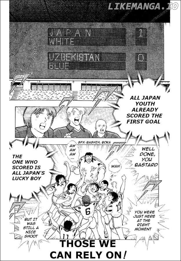 Captain Tsubasa World Youth chapter 31 - page 2