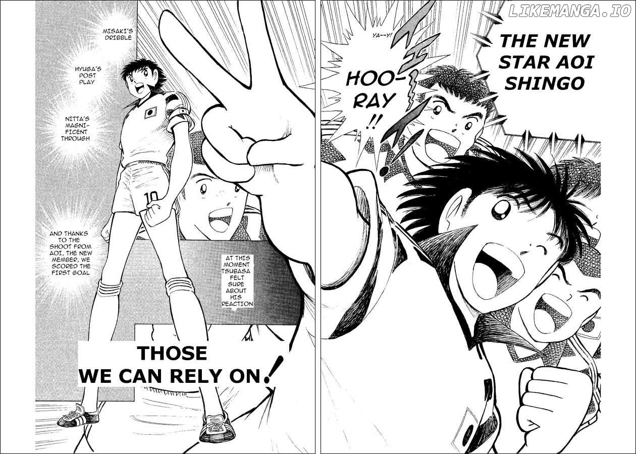 Captain Tsubasa World Youth chapter 31 - page 3
