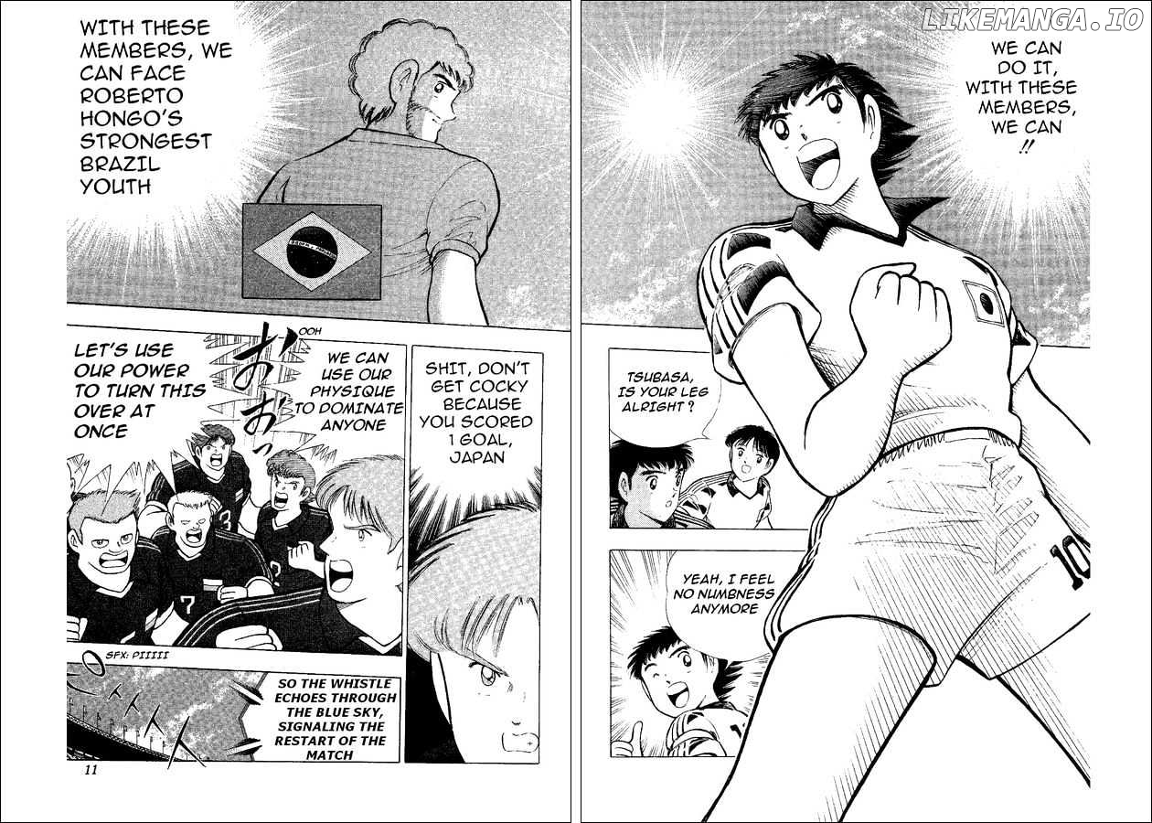 Captain Tsubasa World Youth chapter 31 - page 4