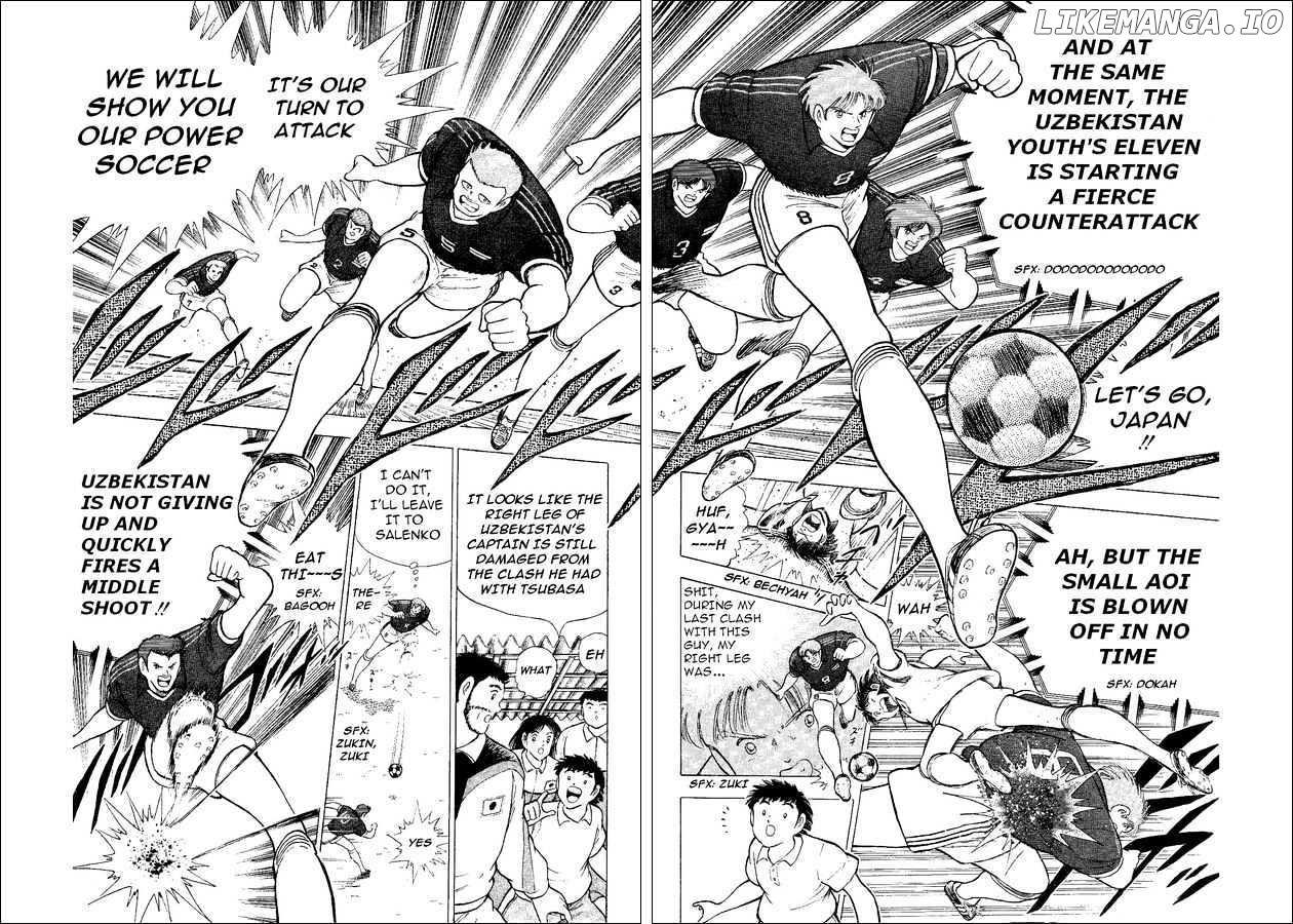 Captain Tsubasa World Youth chapter 31 - page 5