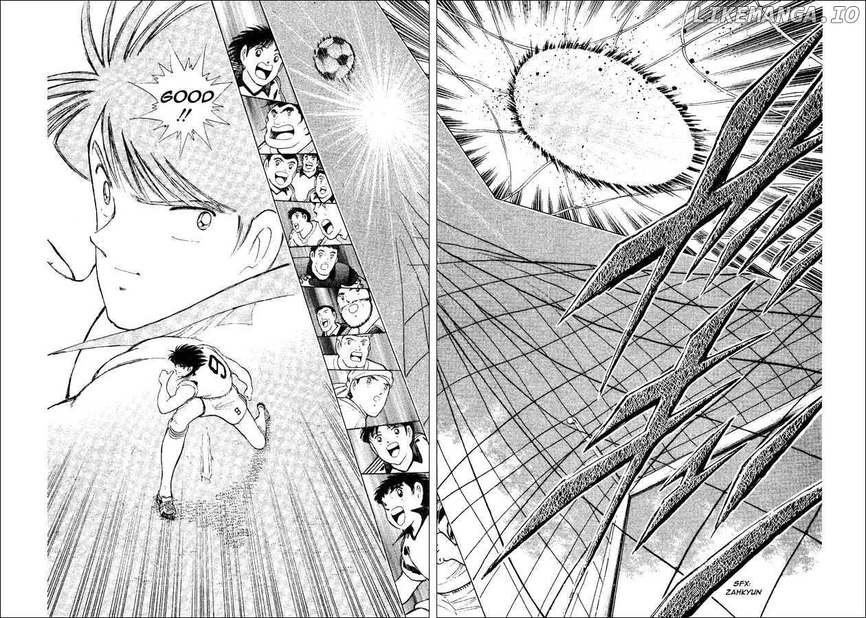 Captain Tsubasa World Youth chapter 33 - page 14