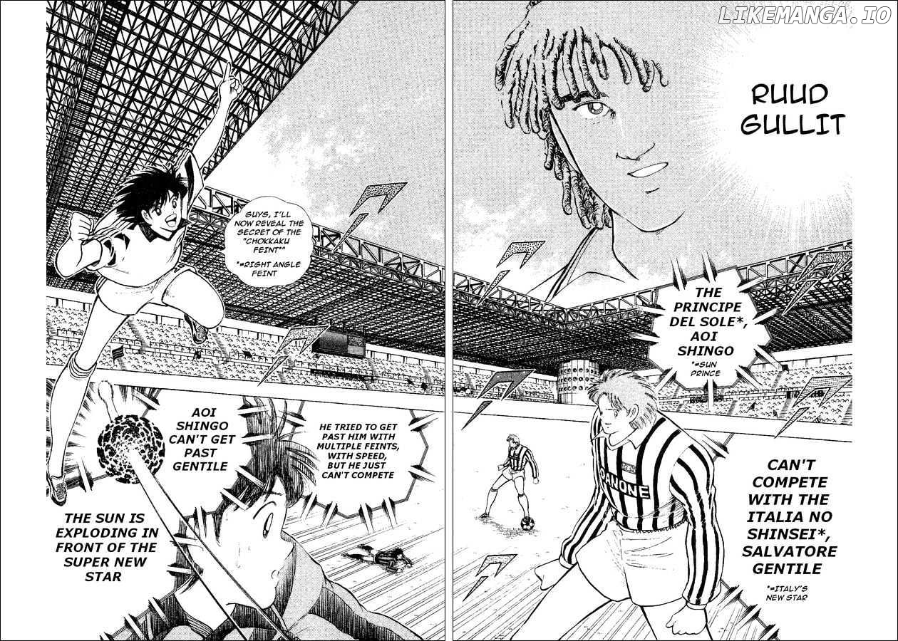 Captain Tsubasa World Youth chapter 33.5 - page 3