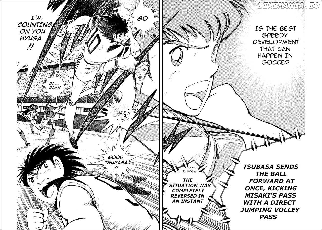 Captain Tsubasa World Youth chapter 36 - page 32