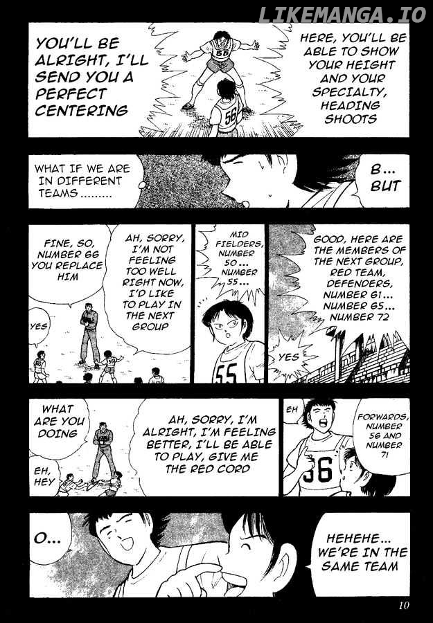 Captain Tsubasa World Youth chapter 36 - page 5